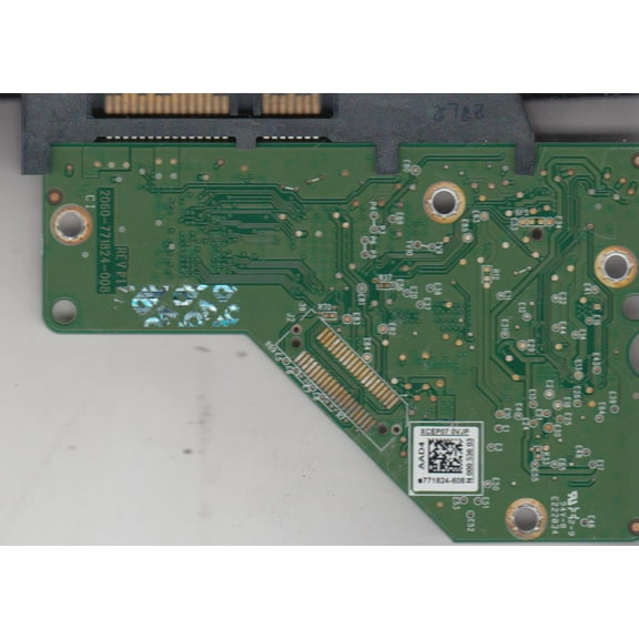 WD10EZRX-00A8LB0, 771824-608 AAD4, WD SATA 3.5 PCB
