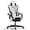 White, variant on Lointain White Gaming Chair with Footrest, Ergonomic Gamer Game Chair for Adult, Reclining Office Chair with Massage Lumbar Support, Computer Chair, White