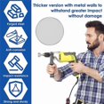 thumbnail image 5 of SDS-Plus T Post Ground Rod Driver, Drill Bit Driver Durable Hammer Drill Rod Converter pour Hammer Drill Ground Rods F.., 5 of 5
