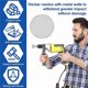 thumbnail image 5 of SDS-Plus T Post Ground Rod Driver, Drill Bit Driver Durable Hammer Drill Rod Converter pour Hammer Drill Ground Rods F.., 5 of 5