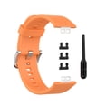 thumbnail image 3 of Correa silicona para reloj Fit TIA-B09 repuesto deportiva, 3 of 6