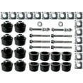thumbnail image 1 of Body Mount OE Style Rubber Bushings Compatible with C3 Corvette 1973-1982, 1 of 4