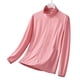 thumbnail image 1 of Abrigo y chaquetas casuales de manga larga sin capucha para mujer, abrigo deportivo liso informal de manga larga con cremallera, resistente al sol, de alta elasticidad, de nailon., 1 of 9