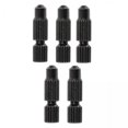 thumbnail image 1 of LOVIVER 2x 5 Pieces Bike Brake Cable Housing Ferrule End Caps , 19x5mm, 1 of 8