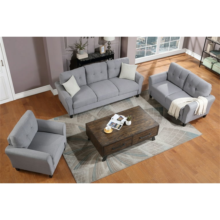 Full apartment outlet furniture set