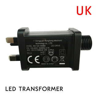 Transformateur LED SELV 60W 220V 12V/DC 5A EXTRA-PLAT