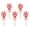 Type D, variant on Multiple Color Christmas Candy Canes Decors for Indoor and Outdoors Display