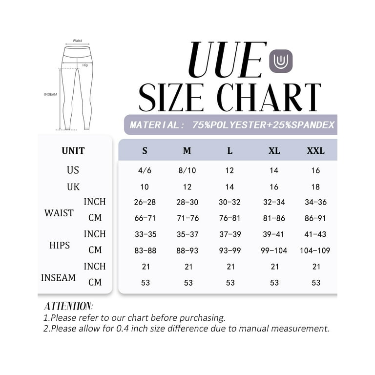 UUE 21 Inseam Olive Workout Leggings for Women,Yoga Capris with