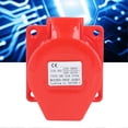 thumbnail image 3 of Industrial Socket Connector Concealed Power Outlet IP44 Waterproof 220‑250V/240‑415V, 3 of 5