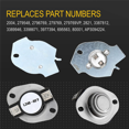 thumbnail image 4 of 4x 279769 Kit de Corte Térmico de Calentamiento de Secadora Compatible Con 3389946, 3398671, 3977394, 695563, AP3094224, 3390291, 4 of 5