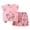 A2-Watermelon Red, variant on Ccpelsie Girls Summer Outfits Cute Sleeveless Top High Waisted Short Sets with Pockets Teen Girl Clothes Size 6-14 T(Watermelon Red,4-5 Years)