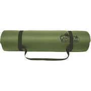 Venture Outdoors Ultra Comfort Foam Sleeping Pad, Extra Thick, Green