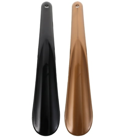

2Pcs Home Shoehorns Shoes Lifters Wearing Shoes Helpers Portable Shoes Lifters