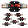 thumbnail image 1 of Fusible de restablecimiento automático del disyuntor Inversor Portafusibles Bloque de fusibles en línea 20-100 Amp - 60A Kuyhfg Sin marca, 1 of 5