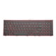 thumbnail image 1 of Bearachild Teclado con retroiluminación Gamers Accesorio para PC Dispositivos de escritorio Equipo de entrada Teclados de notebook Reemplazo para Juegos de teclado y mouse para computadora, 1 of 6