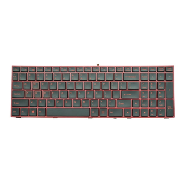 Bearachild Teclado con retroiluminación Gamers Accesorio para PC Dispositivos de escritorio Equipo de entrada Teclados de notebook Reemplazo para Juegos de teclado y mouse para computadora