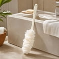 thumbnail image 7 of TACILIP Bathroom Accessories, 1PC Long Handle Shower Brush Bristle Bath Tool Back Washing Aid For Bathroom Bathing Household Daily Bathroom Washing Home Bath Supply, Home Gifts, 7 of 7