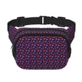 thumbnail image 1 of Easygdp Blackberries Fanny Packs para Mujeres y Hombres, Bolsa de Cinturón, Bolsos de Cruz para Trabajo/Correr/Senderismo, 1 of 9