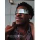 thumbnail image 3 of Gafas de sol FEISEDY 80s Futuristic Cyclops Cyber Visor UV400, 3 of 9