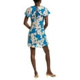 thumbnail image 2 of Joie womens  Hunter Mini Dress, 00, Blue, 2 of 3