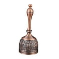 thumbnail image 2 of deevoka Hand Bell Anniversary Gift Crafts Prayer Bells for Wedding Meeting Classroom Type B, 2 of 9