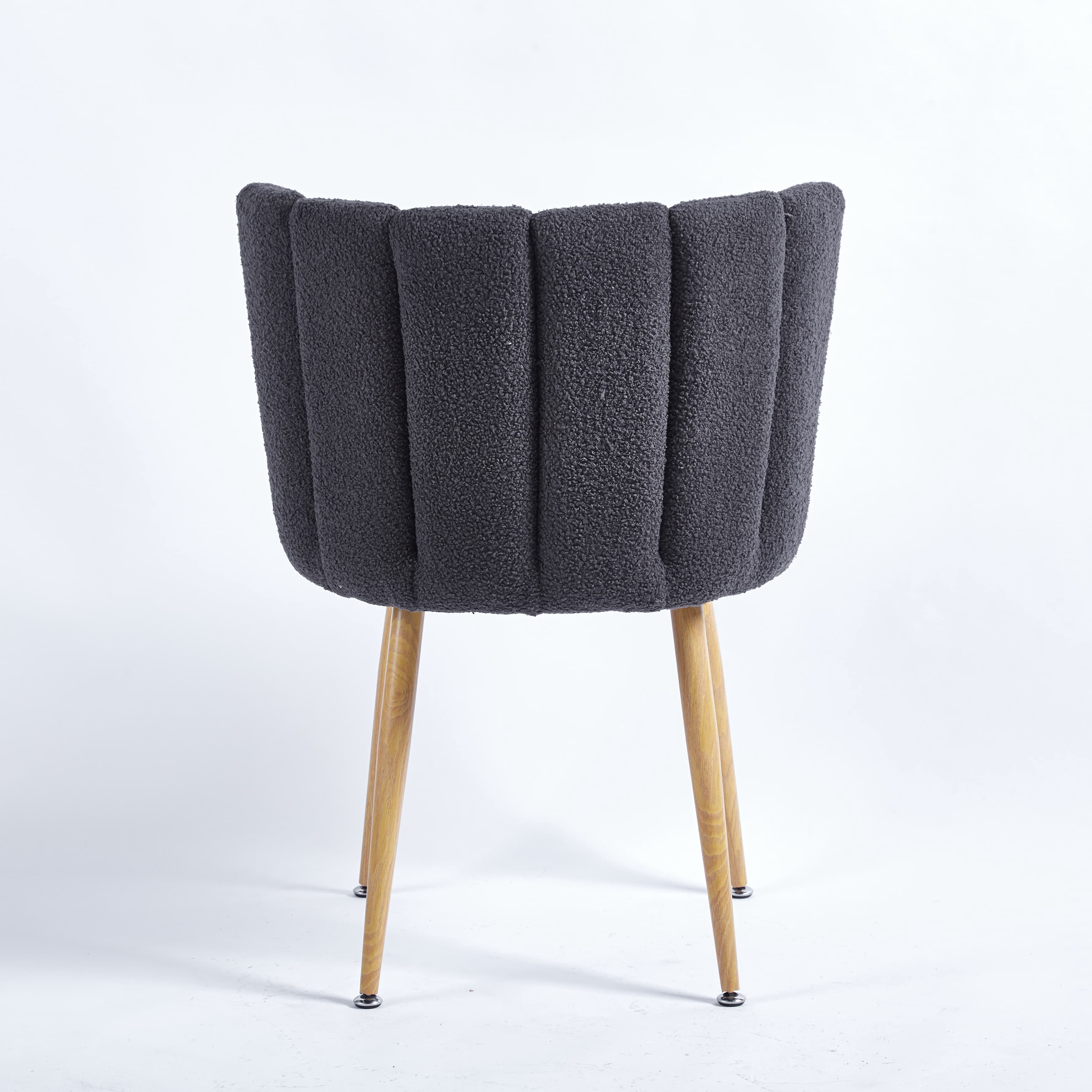 MAYEERTY Modern Gray Dining Chair Dining Living Room Set of 2
