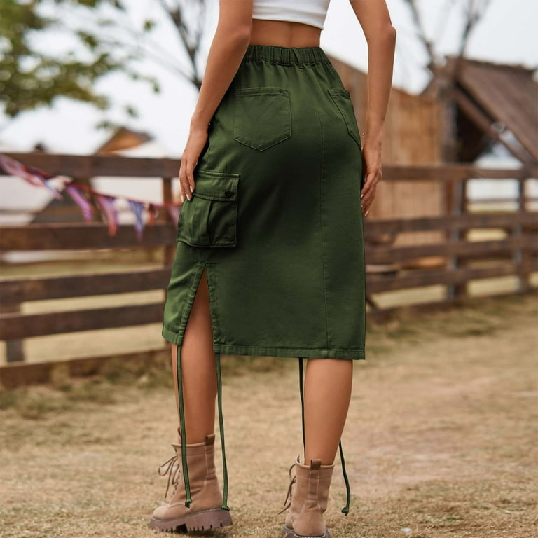 Business casual top skirt vintage
