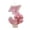 Number 3, variant on Goleeg Birthday Candle for Cake, Number 7 Candle - Pink Glitter with Bowknot, Happy Birthday Candle, Cake Topper Decoration for Birthday Party