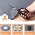 thumbnail image 3 of Shelf Liners for Kitchen Cabinets Refrigerator Liners Waterproof & Oil-Proof Kitchen Cupboard Liner Plastic Drawer Mats EVA Material, 3 of 5