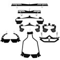 thumbnail image 5 of Black Stainless Steel Rotatable Chest-Clamping Handle - Versatile Gym Accessory for Arm, Shoulder, Chest & Back Workouts - Durable Exercise Grip with Multiple Type Options (Lengths 8.7-36.2 in,, 5 of 5