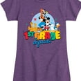 thumbnail image 3 of Disney - 1St Grade Squad - Girls Toddler And Toddler And Youth Fitted Short Sleeve Graphic T-Shirt, 3 of 5