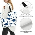 thumbnail image 2 of Yiaed Cute Cartoon Dinosaurs Print Handbag for Women Tote Purse Shoulder Bag Large Fashion Hobo Purse Handbag Shopping Tote, 2 of 5