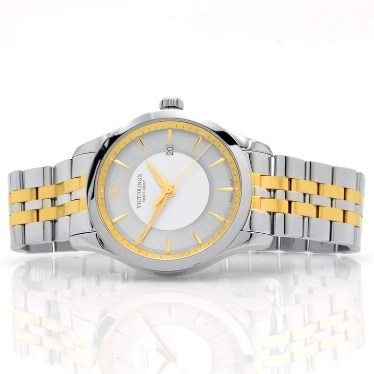 Victorinox Men's 241803 Alliance Watch Two-tone 40mm - Walmart.com