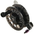 thumbnail image 3 of 2X Plastic Ice Fishing Reels Fly Fishing Tackle Round Wheel Fishing Accessories, 3 of 7