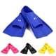 thumbnail image 2 of 1Pair Elastic Silicone Short Scuba Fins Anti-skid Bottom Design Diving Swimming Shose for Adult Kids Snorkeling Training, 2 of 5
