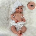 thumbnail image 2 of Muñeca de silicona Gileutay de cuerpo completo para niña, realista, 32 cm, 2 of 6
