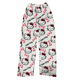 thumbnail image 1 of Kawaii Hello Kitty Pajamas Black Anime Flannel Women Warm Woolen Whitecartoon Casual Home Pants Autumn Fashion Trousers Gifts, 1 of 5