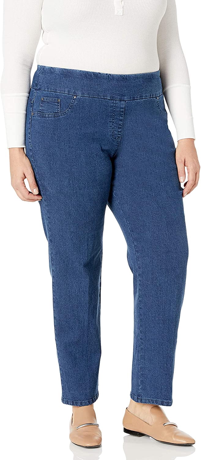 Ruby Rd. Womens Plus Jeans - Walmart.com