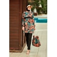 thumbnail image 3 of Colourful Burkini Modest Swimwear R2409 USA, 3 of 6