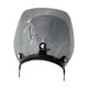 thumbnail image 3 of Deflector de viento para parabrisas de motocicleta, moderno, fácil de instalar, extensión de parabrisas Gris, 3 of 9