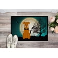 thumbnail image 2 of Halloween Scary Airedale Door Mat, 2 of 4