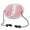 Pink 350Kg Load, variant on Waist Twist Machine Exercise Massage Plate Non Slip Losing Weight Machine Mute Twisting Board Waist Twisting Disc Balance Board for Adult Ab Violet 350Kg Load