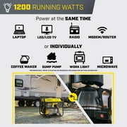 Champion Power Equipment 1200-Watt Portable Generator with CO Shield®