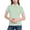 Mint Green, variant on Oversized Shirts for Women Crew Neck Shirt Short Sleeve Trendy Tee Going Out Casual Outfit Clothes