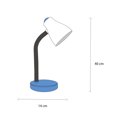 thumbnail image 4 of Lampara de mesa Zageli azul. Mil Luces LMP ZAGELI/003 AZ, 4 of 7