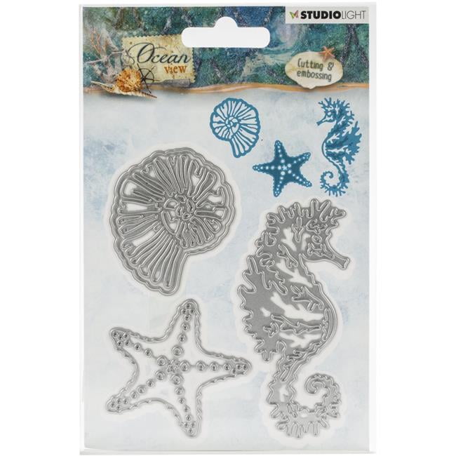 Studio Light Ocean View Cutting & Embossing Die-NR. 191 