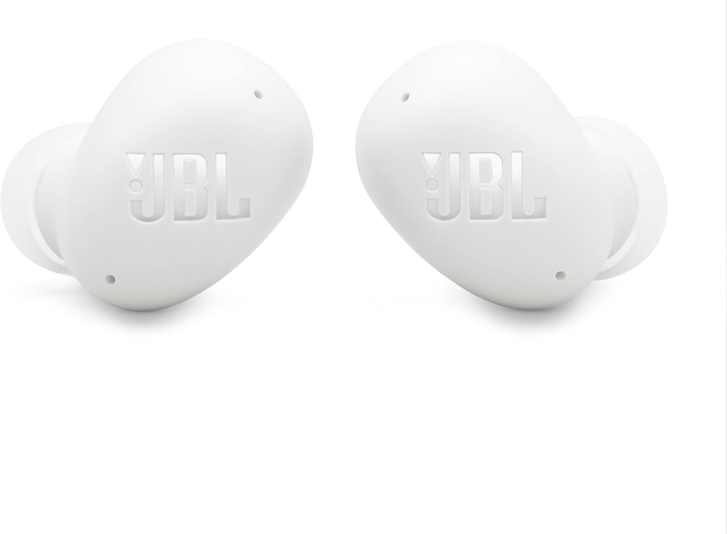 Open Box JBL Vibe Buds 2 - True Wireless Noise Cancelling Earbuds - White