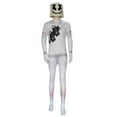 Halloween adult children marshmallow suit jumpsuit dj audio cosplay