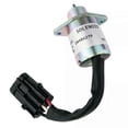 thumbnail image 4 of 12V Fuel Shutoff Solenoid Valve For Perkins 700 Series Engine Hyster, 4 of 5
