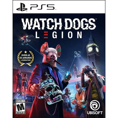 Refurbished Ubisoft Watch Dogs: Legion (PS5)